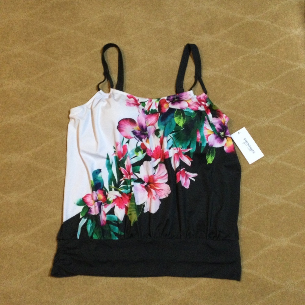 Swimsuits For All NWT Loop-Strap Tankini Top, 18 - Picture 2 of 9